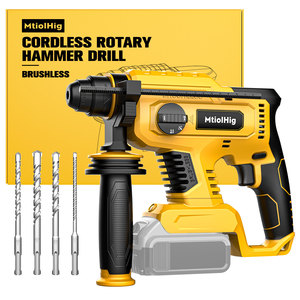 Martillo Rotatorio Inalámbrico 2.5J 4260BPM Sin Escobillas Compatible con Batería <span class=keywords><strong>de</strong></span> 20V 4 Modos para Construcción - Product Image 1