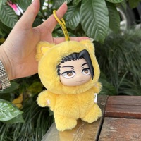 Série Cat Paradise Party Blind Box : Poupée en peluche Gojo Satoru, Pendentif, Poupée en coton Jujutsu Kaisen