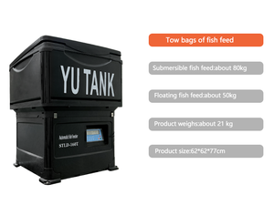 Chất lượng đáng tin cậy tự động điều chỉnh tốc độ PP thức ăn trung chuyển cho cá rô phi nuôi cá ao nuôi trồng thủy sản thiết bị - Product Image 3