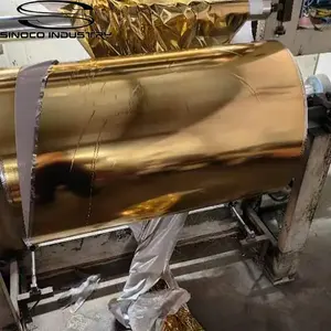 SINOCO GOLD color TTR Jumbo roll Cinta de transferencia térmica Jumbo roll