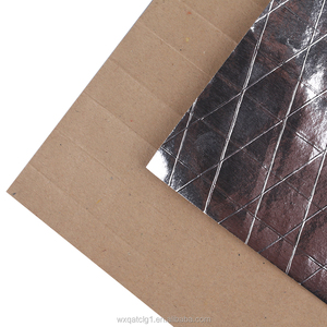 <span class=keywords><strong>Papier</strong></span> avec dos en aluminium fourni par l'usine avec revêtement isolant en scrim FSKV ou FKSV pour <span class=keywords><strong>laine</strong></span> <span class=keywords><strong>de</strong></span> verre et <span class=keywords><strong>laine</strong></span> <span class=keywords><strong>de</strong></span> <span class=keywords><strong>roche</strong></span> - Product Image 3