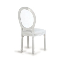 Chaise d'événement blanche de haute qualité de Anji Factory en bois massif doux et utile pour les fêtes, les villas et les parcs