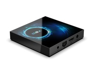 Actualización de Firmware Allwinner T95 Android 10 Quad Core 2GB RAM 16GB 6K GPU Mali-T720 Garantía de 12 Meses Smart TV Box H616