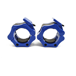 Quick Release Non-Slip Locking 2-Inch Barbell Clamp Fitness Weightlifting <strong>Collars</strong> Quick Release Non-Slip Secure Weight Bar Clips - Product Image 5