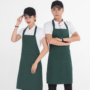 Delantal de Trabajo Promocional para Camareros, Delantal de Poliéster Impermeable Personalizable, Delantal de Cocina Unisex con Logotipo Personalizado - Product Image 4