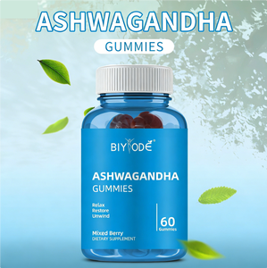 <span class=keywords><strong>Caramelle</strong></span> Gommose di Alta Qualità Personalizzate con Ashwagandha e Vitamine per Adulti, Integratore per il Sonno e la Salute - Product Image 1