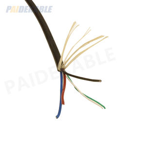 टीपू विरोधी जंग सिग्नल तार 3x0.25 मिमी + 1x2x30awg क्रेन रील ड्रम केबल - Product Image 2