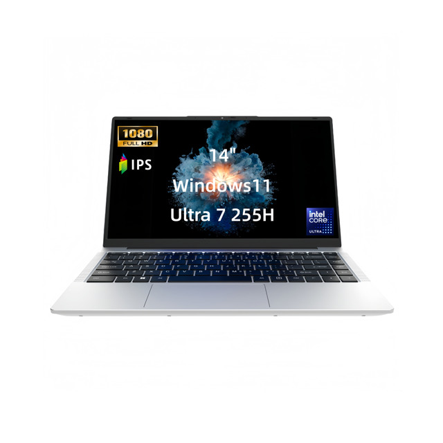 New Factory Fully Customizable 15.6" AI Ultrabook Intel Core Ultra 5/Ultra 7 32GB DDR5 RAM Business Laptop Windows 10/11 OEM ODM