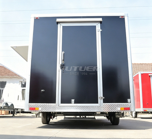 Carrito de Comida para BBQ, Pizza, Hamburguesas, Helados, Café, Fabricación de Camionetas de Comida Personalizadas, Remolque de Comida - Product Image 1