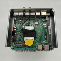 Mini PC Industrial Sin Ventilador Intel N100 N150, RAM KINGSTON, HDMI2.0+1*DP1.4 4K 60Hz, SATA3.0, SSD M.2 2280, DB9, 2*RS232COM, MPCIE, SIM