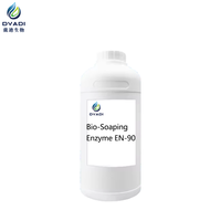 Enzyme de Savonnage Bio-Soaping EN-90 avec Moins d'Eau Empêche la Décoloration et Améliore la Solidité des Couleurs du Savonnage