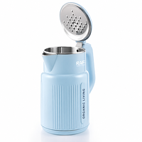 Bouilloire électrique RAF R.7429, capacité 2,0 L, chauffe-eau rapide 1500 W, avec rotation à 360° °   Base rotative