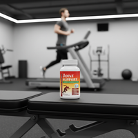 Capsules de soutien articulaire en gros OEM/ODM avec MSM, Glucosamine et Chondroïtine – Complément alimentaire personnalisable pour hommes adultes