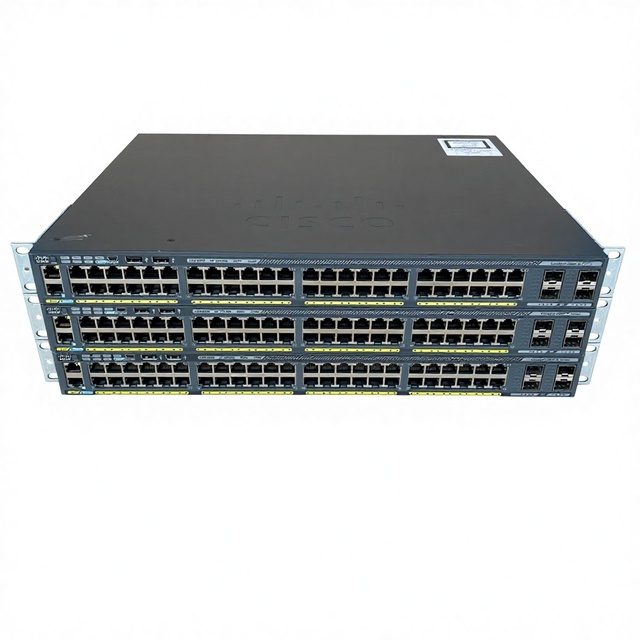 C2960X-24PS/48LPS-L Managed Full Gigabit 4-Port Uplink SFP POE Powered Switch