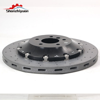 Kit de Pinzas y Rotores de Freno de Cerámica de Fibra de Carbono Mejorados para BMW 325 F90 M5 F82 F10 E92 M3 x3 e83 m52 f80 e30 335i f36 f30