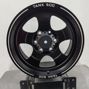 Vente en gros de roues forgées tout-terrain 4x4 de 17 et 18 pouces 8J 8.5J 6x139.7 6x135 Beadlock, adaptées aux Ford F150, Ram 1500, <span class=keywords><strong>Prado</strong></span>, Chevrolet - Product Image 6
