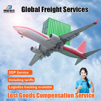 Servicio de Envío de China a Alemania, Transporte de Carga LCL Express, Agente de Transporte, Guangzhou DDP, Programa de Envío Directo FBA