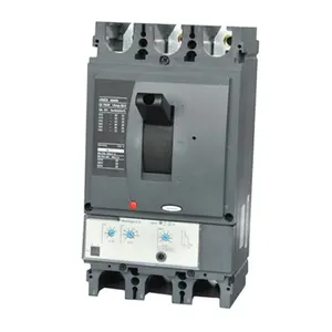 Next-Generation NSX 400A 750V MCCB 3P 4P molded case Circuit Breaker with Increased Energy Availability