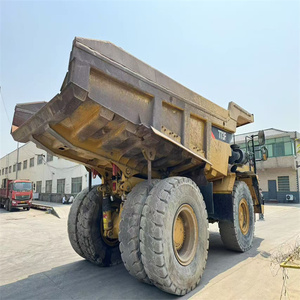 Origin usado Caterpillar 773F 777E 777D Mining Rock Truck funciona bien en condiciones de trabajo fuertes con descuentos al contado - Product Image 6