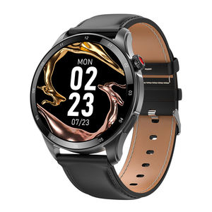 Reloj Inteligente Deportivo E26, Novedad 2023, con Llamadas Bluetooth, Monitor de Ritmo Cardíaco, Presión Arterial, Oximetría, Podómetro, NFC, 220 mAh, IP67 - Product Image 3