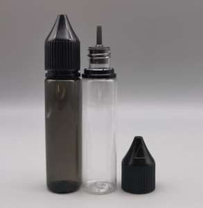 5 10 15 30 60 100 120 ml flacon compte-gouttes en plastique <span class=keywords><strong>lubrifiant</strong></span> Sauce à l'huile essentielle bouteilles de remplissage d'huile fumante avec embouts - Product Image 5