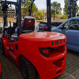 Chariot élévateur diesel d'occasion HELI 3 tonnes CPCD30 bien entretenu à vendre avec livraison gratuite - Product Image 6