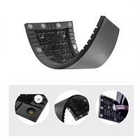 Module LED couleur pleine P2.5 pour intérieur 320x160mm |   Panneau LED flexible haute luminosité (1000 cd) avec garantie de 2 ans pour les écrans créatifs