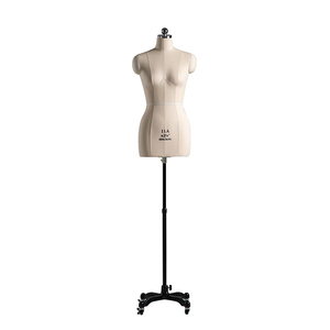 Mannequin de couture en mousse taille japonaise pour femme, pour drapage et couture, torse piquable 11A FENGBANG - Product Image 2
