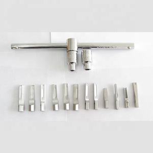 Juego de ganzúas profesionales para cerrajeros, herramientas de apertura súper rápidas, fabricadas en China - Product Image 2