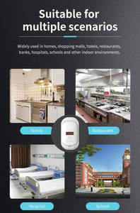 ครัวเรือนทําอาหาร 110 V/220 V เครื่องตรวจจับก๊าซ Lng/มีเทน/ก๊าซธรรมชาติ/lpg หลายบ้านไฟความไวสูงเครื่องตรวจจับก๊าซรั่ว - Product Image 3