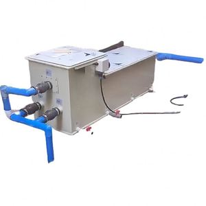 อุปกรณ์กรองน้ำบ่อปลา ระบบกรองแบบดรัม สำหรับบ่อเลี้ยงปลา สวนหย่อม และจัดสวน พร้อมปั๊มน้ำและวัสดุกรองชีวภาพ - Product Image 2