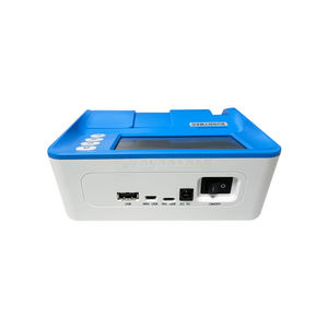 Dispositivo clínico semiautomático portátil de alta precisión, bioquímica sanguínea, Analizador de Química seca veterinaria - Product Image 5