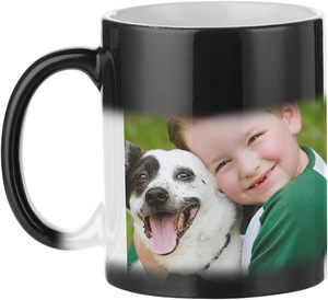 11 oz Gift <b>Box</b> Custom Printed Logo Ceramic Coffee Water Sublimation Heat Sensitive Color Changing <b>Magic</b> Mug Cup for Sublimation - Product Image 5