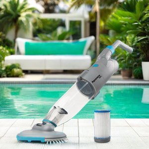 Nettoyeur de <span class=keywords><strong>piscine</strong></span> électrique certifié BSCI Poolstar P1121 <span class=keywords><strong>avec</strong></span> <span class=keywords><strong>sac</strong></span> <span class=keywords><strong>filtrant</strong></span> pour piscines familiales - Product Image 1
