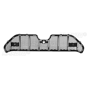 Rejilla de malla cromada plateada ABS para parachoques delantero de Toyota RAV4 2019 2020 2021 - Product Image 2