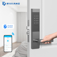 Lector de tarjetas de llave Rfid, sistema codificador, desbloqueo de habitación, deslizamiento, Control Digital de código digital, cerradura eléctrica para puerta de hotel