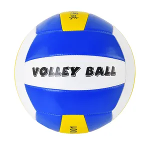 ПВХ PU материал поставщик dierct распродажа Высокое качество прочный фитнес Размер 5 пляжный волейбол Voleibol