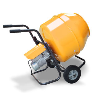 140L Direktvertrieb Elektrischer Tragbarer Kleiner Beton- und Mörtelmischer - Product Image 4
