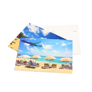 Envío rápido, <span class=keywords><strong>postal</strong></span> de papel reciclado impreso personalizado y personal de negocios, tarjeta <span class=keywords><strong>postal</strong></span> de impresión - Product Image 3