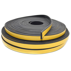 Bande d'étanchéité en mousse EPDM auto-adhésive sur mesure, coupe-vent, anti-poussière, économie d'énergie pour portes, fenêtres, armoires, véranda, <span class=keywords><strong>installation</strong></span> facile - Product Image 2