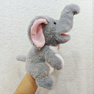 Juguetes de Peluche de Animales Creativos de Alta Calidad, Marionetas de Mano de Peluche, Juguetes de Peluche para Contar Historias, León, Elefante, Leopardo, Tigre, Lobo, Mono, Ciervo - Product Image 6
