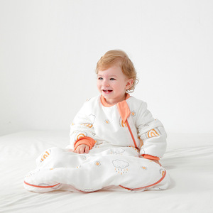 Couverture d'emmaillotage extensible pour nouveau-né, combinaison de sommeil pour bébé de 0 à 1 an, sacs de couchage et combinaisons mignons pour bébé - Product Image 3