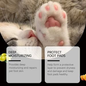 Crème et Stick de Protection des Pattes pour Chats et Chiens, Marque Privée OEM, Écologique et Moderne - Guérit et Répare les Pattes Endommagées - Product Image 5
