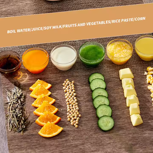 Machine à lait de soja entièrement automatique, nouveau modèle, sans filtre, intelligente et multifonctionnelle pour la maison - Product Image 6