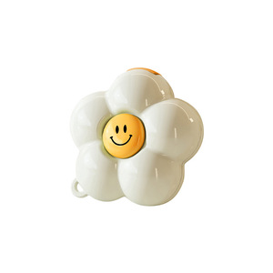 Mini Portable Flower Jewelry Box With Compartments For Earrings Necklaces Travel Storage Case Pink Rose Red Color - Product Image 5