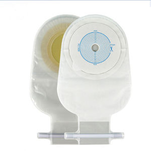 Celecare - Bolsa de Colostomía Drenable de una Pieza con Base Hidrocoloide y Cierre Giratorio de 65 mm, Venta al por Mayor Directa de Fábrica - Product Image 1