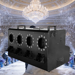 Máquina de Humo, Burbujas y Niebla DMX de 1500W y 512 Canales con Control Remoto LED Multicolor para Bodas, Fiestas y Escenarios (Construcción Metálica) - Product Image 1