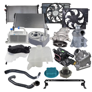 Piezas del Sistema de Refrigeración para Automóviles Woamla 31368232, Radiador de Aluminio con Condensador de Refrigerante para XC90 <span class=keywords><strong>S90</strong></span> - Product Image 1
