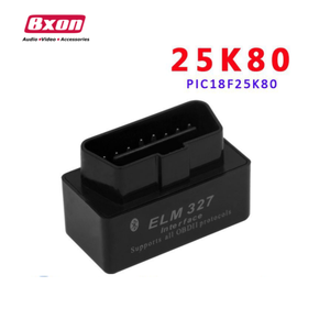 ELM327 V1.5 OBD2, ELM 327 1,5 OBD, ELM 327 V1.5 Double carte 25K80 Chip - Product Image 1