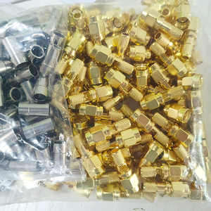 <span class=keywords><strong>SMA</strong></span> nam Mở Cửa Sổ Hàn 50 ohm RF kết nối cáp đồng trục kết nối cho RG58/lmr195/rg400 - Product Image 5